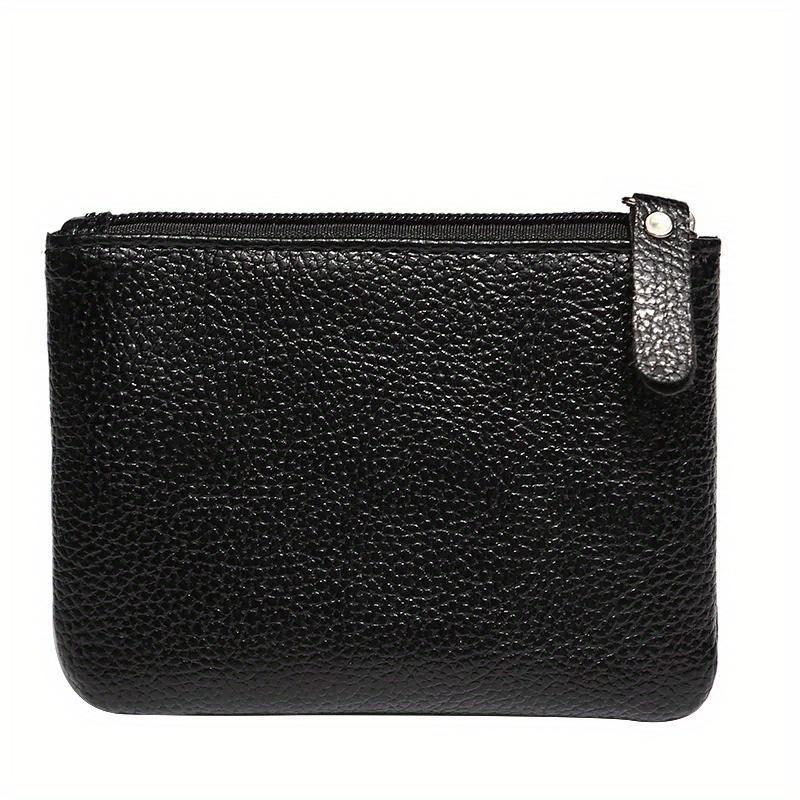 Mini Wallet Women Coin Purse Red Black Female PU Leather Small Hand Bag Cash Pouch Card Holder