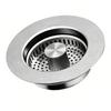 2 Pieces Upgrade Kitchen Sink Filter Sink Filter Stainless Steel Casing + Copper Core Plastic Cap For SIMPLICITY In Maintenance