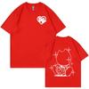 Swedish Rapper Bladee T-shirt Skate Drain Gang Logo Women T Shirt