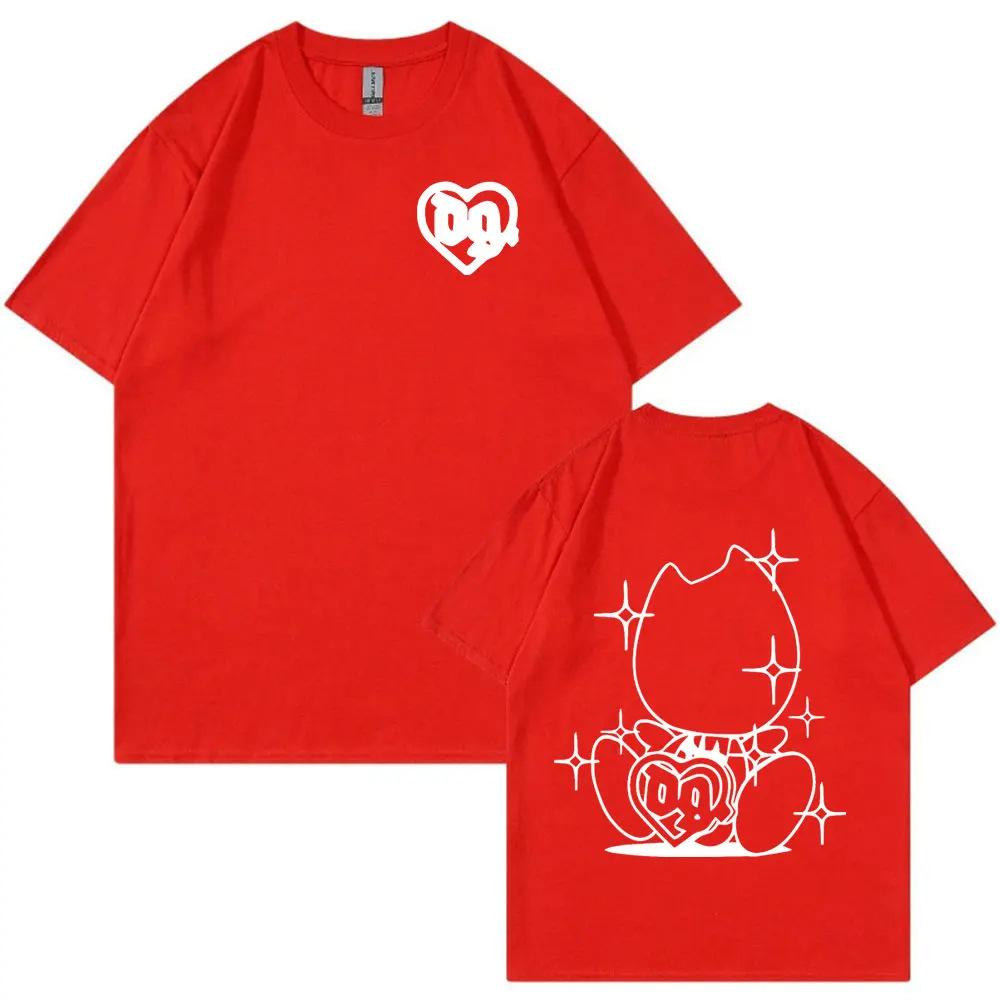 Swedish Rapper Bladee T-shirt Skate Drain Gang Logo Women T Shirt