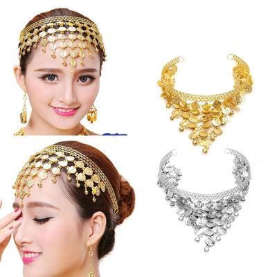 Tassels Headpiece Hair Bands Clothing Accessories Hair Clips Head Chain  Women Girls Lady