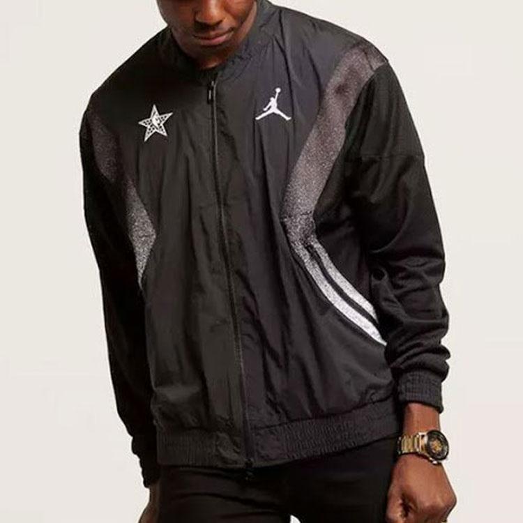 Air Jordan 2019 NBA All-Star Charlotte Jacket 'Black' Men's AJ8954-010