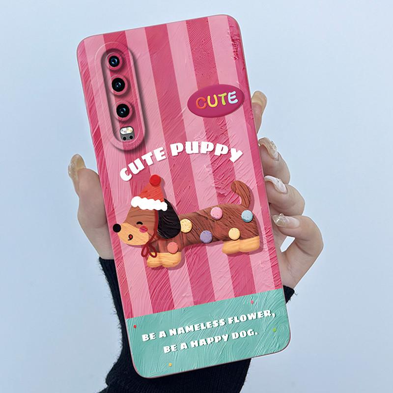 For Huawei P30 Pro P30 Lite Case Panda Sweet Girls Soft TPU Silicone Full Protection Phone Bumper for Huawei P30Pro Cover Fundas