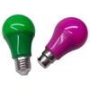 E27 B22 LED Globe Bulb A60 5W Decoration Light Red Blue Yellow Green Pink Purple Orange Light for Home Party Decor 110V 220V