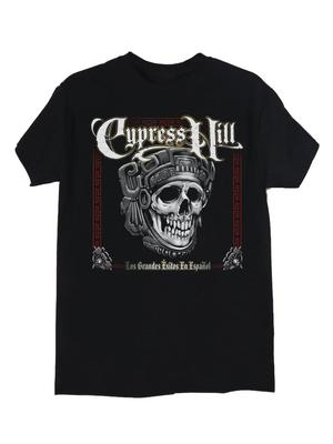 Cypress Hill The Greatest Hi In Spanis Schwarzes T-Shirt