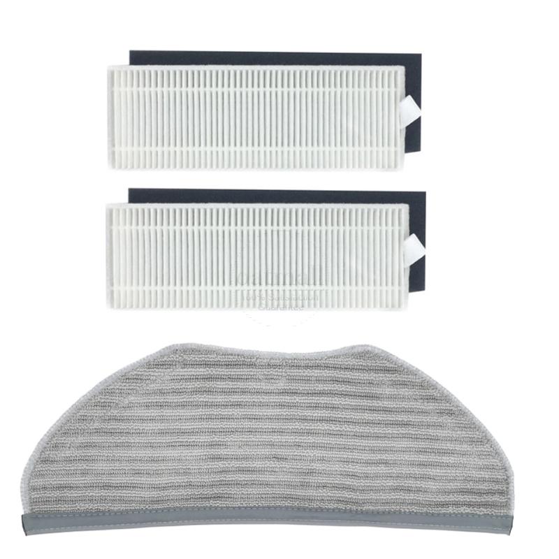 Accessories For XIAOMI MIJIA G1 MJSTG1 Mi Robot Vacuum-Mop Essential Cleaner Main Roller Brush Cover Hepa Filter Mop Cloth