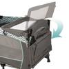 Evenflo Portable Baby Suite Deluxe Spearmint Spree 70211894 Playard, (Officially Imported)