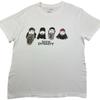 Duck Dynasty A&E 100% Cotton T-shirt Mens Tees Top Mens Size L Large White USA TV Series Show Animal Tee