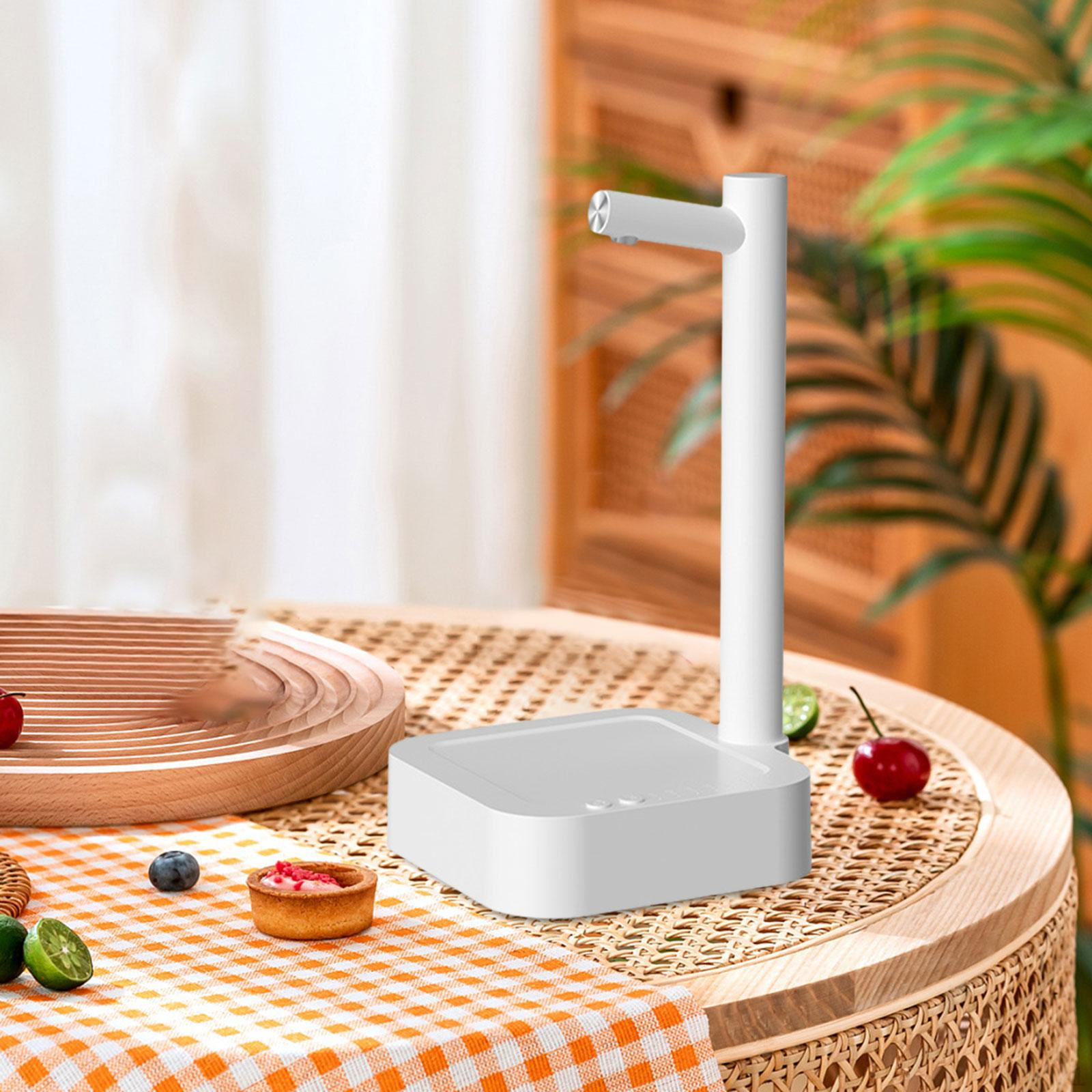 

Компактний водяний насос для дому та офісу білий