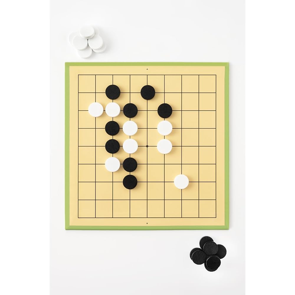 Japanese Product Gentosha Beginner's Go Game Set for Ages 5 and Up