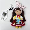 14cm Spanish Mia Potato Doll Clothes Set for 8/12 Scale BJD Dolls