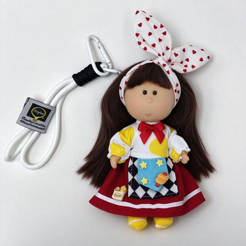14cm Spanish Mia Potato Doll Clothes Set for 8/12 Scale BJD Dolls