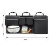 Folding Design SUV Trunk Organizer Multiple Pockets Back Seat Hanging Bag  SUV Truck