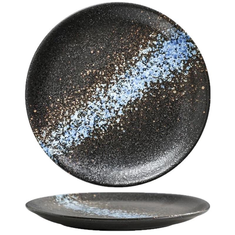 Japanisches Knochenchina Speiseteller Set