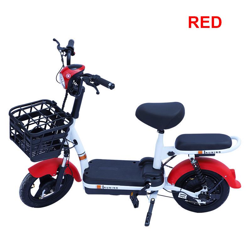 Little Prince 48V Two-Wheeled Electric Scooter for Students