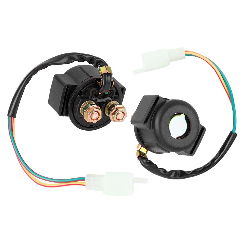 2 Pin Starter Solenoid Relay Fits for Honda ATV 50cc 125cc 150cc 250cc