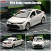 Legering Automodel Toyota Corolla Hybride Kinderspeelgoed Met Traagheidsregeling Om Mee Te Spelen