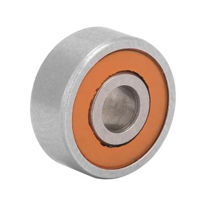 1pc Aço Inoxidável Híbrido Cerâmica Pesca Carretel Eixo Rolamento 3x10x4mm