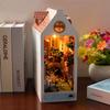 Tianyu 3D DIY Luminous Book Nook: Creative Handmade Model