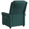 Massage Chair Dark Green Fabric