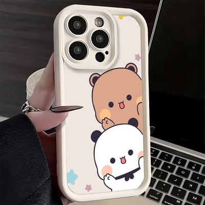 Cartoon Cute Phone Case Suitable for iPhone 17 16 15 14 13 12 11 Pro/Max/Plus Anti Drop and Shockproof Back Cover