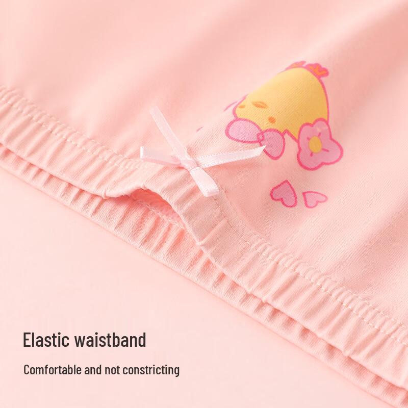 Yuzhaolin Girls' Cartoon Cotton Briefs