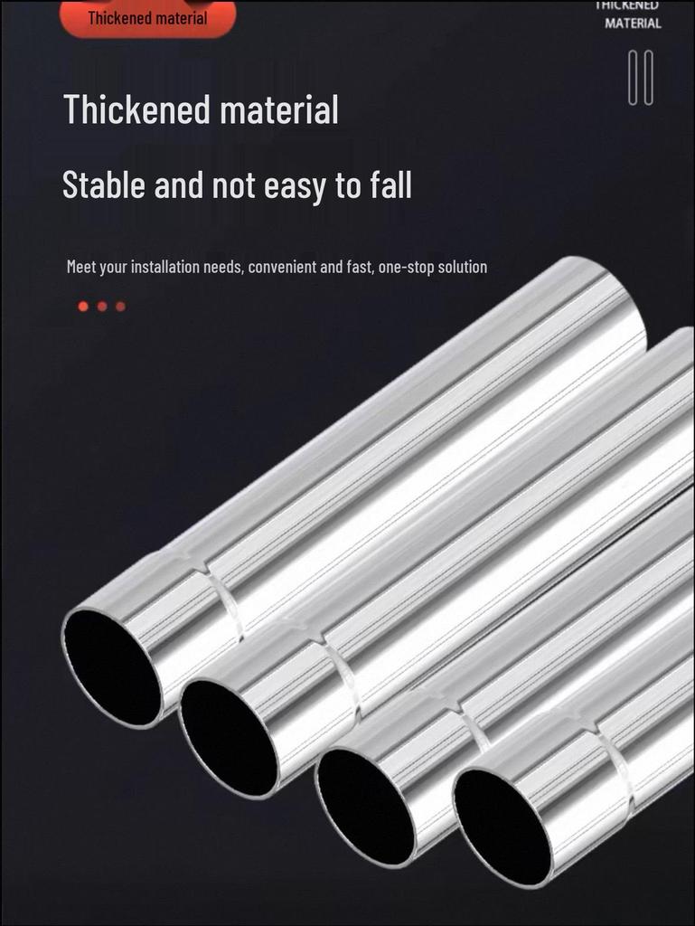 Extra Thick Stainless Steel Chimney Pipe for Wood Stove