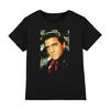 Elvis Presley Childrens/Kids Red Scarf T-Shirt