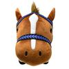 Thoroughbred Collection Big Plush Toy H35 x W45 (Daiwa Scarlet - Oka Sho)