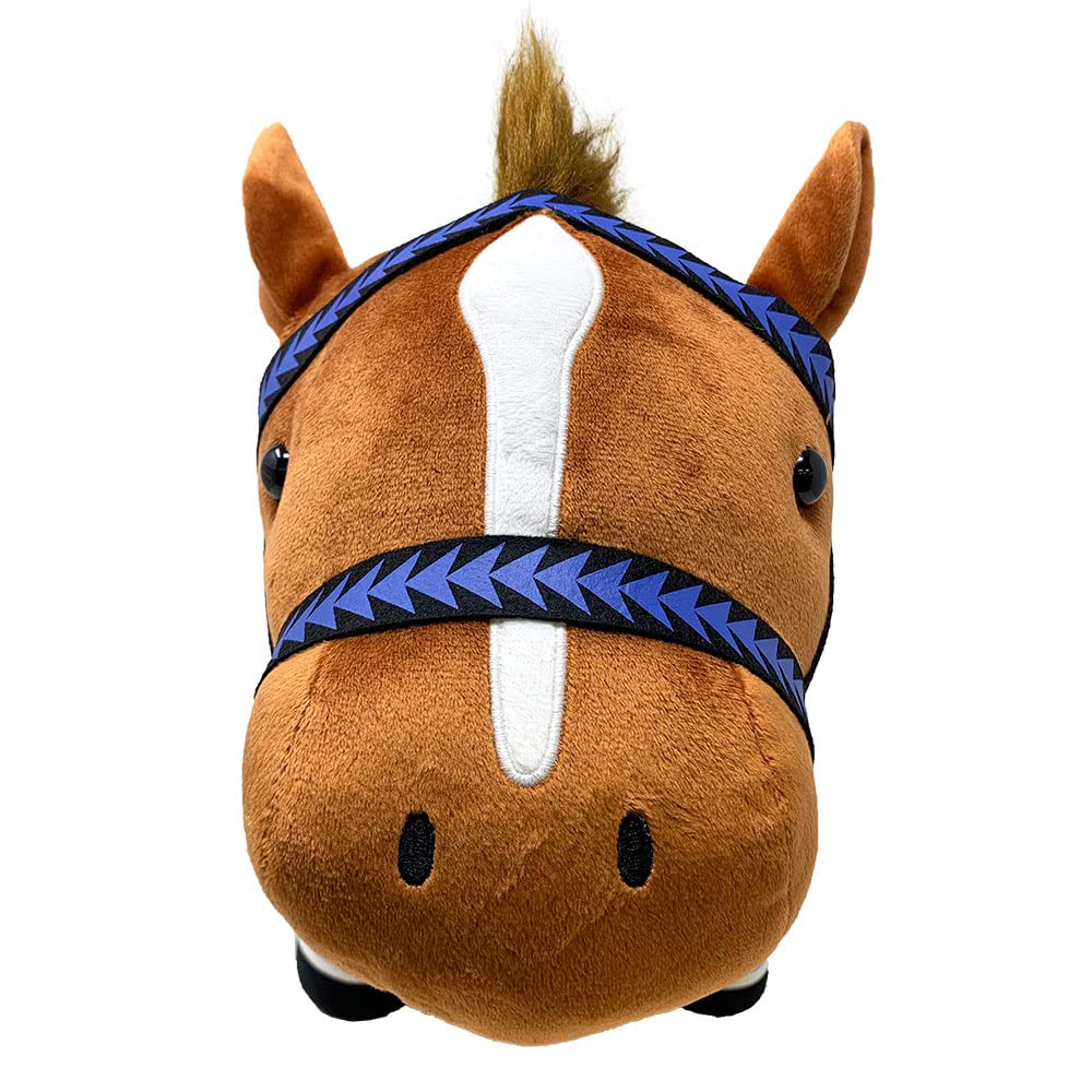 Thoroughbred Collection Big Plush Toy H35 x W45 (Daiwa Scarlet - Oka Sho)