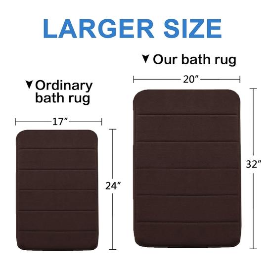 Flamingo P Мягкие нескользящие впитывающие коврики для ванной комнаты Коврики для ванной — фото 5