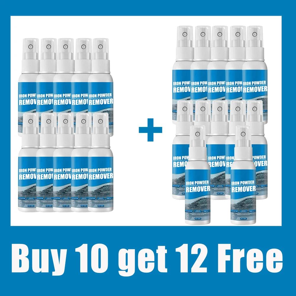 Derusting Spray Metal Cleaner Cleaning Rust Spray Iron Powder Car Remover Maintenance