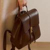 IELGY [Raw Qiao Backpack] Super Textured Backpack, Shoulder Large Capacity Commuter Bag