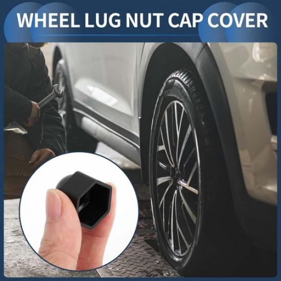 Single Wheel Lug Nut Bolt Exterior 19mm Rims Tire Nut Screws Universal