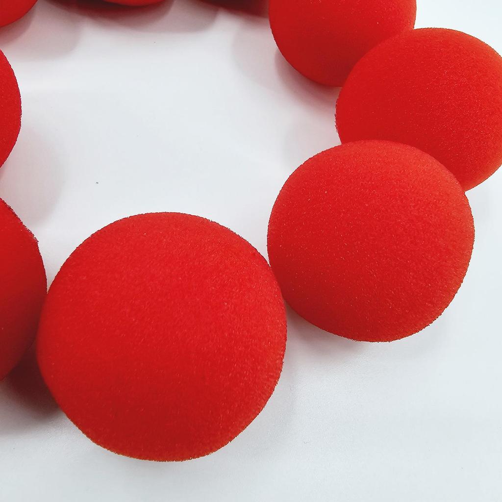 KingMagic G0812 Sponge Balls - Magic Props for Kids' Holiday Parties & Talent Shows