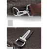 Men's Handbag Horizontal Business Briefcase Shoulder Messenger Bag
