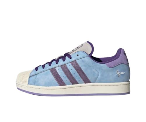 SYM × Adidas Originals Superstar 2 Board Schuhe Unisex KI3533 Größe