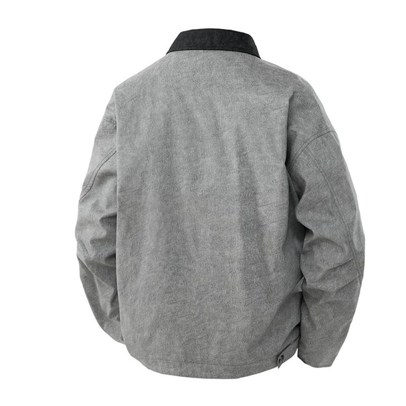 Mark Fairwhale Men's Color-block Casual Jacket