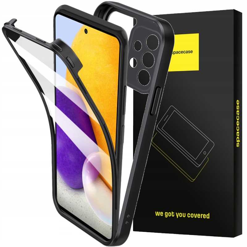 Sc Beetle 360 Galaxy A52 Czarny