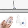 Car Sticker Silicone Car Door Corner Cover Anti-Scratch Protection for VW Golf 7 T5 MK5 Caddy Passat B7 Lavida Sagitar Scirocco Zq0