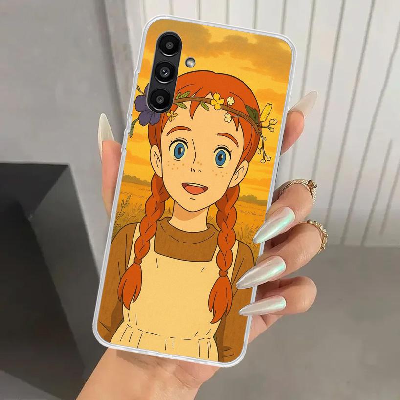 A-Anne Of Green Gables Shirley Phone Case for Samsung Galaxy A17 A16 A37 A26 A36 A57 A56 A15 A25 A35 A55 A14 A24 A34 A54 A13 A23