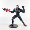4Pcs Marvel Venom Carnage Action Figure Set Superhero Collectible Model Dolls PVC Statue Toys for Kids Fans Gift Home Desktop Decor