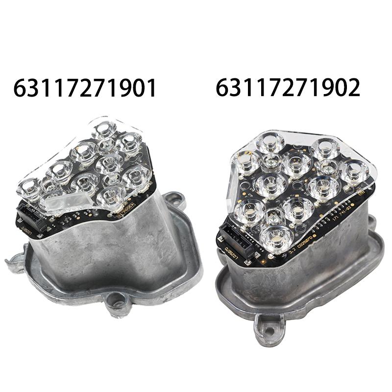 ODiDiO 63117271901 63117271902 Car Left Right LED Control Module 63117271899 For BMW 5 Series F10 F11 2010-2013 Bi-Xenon