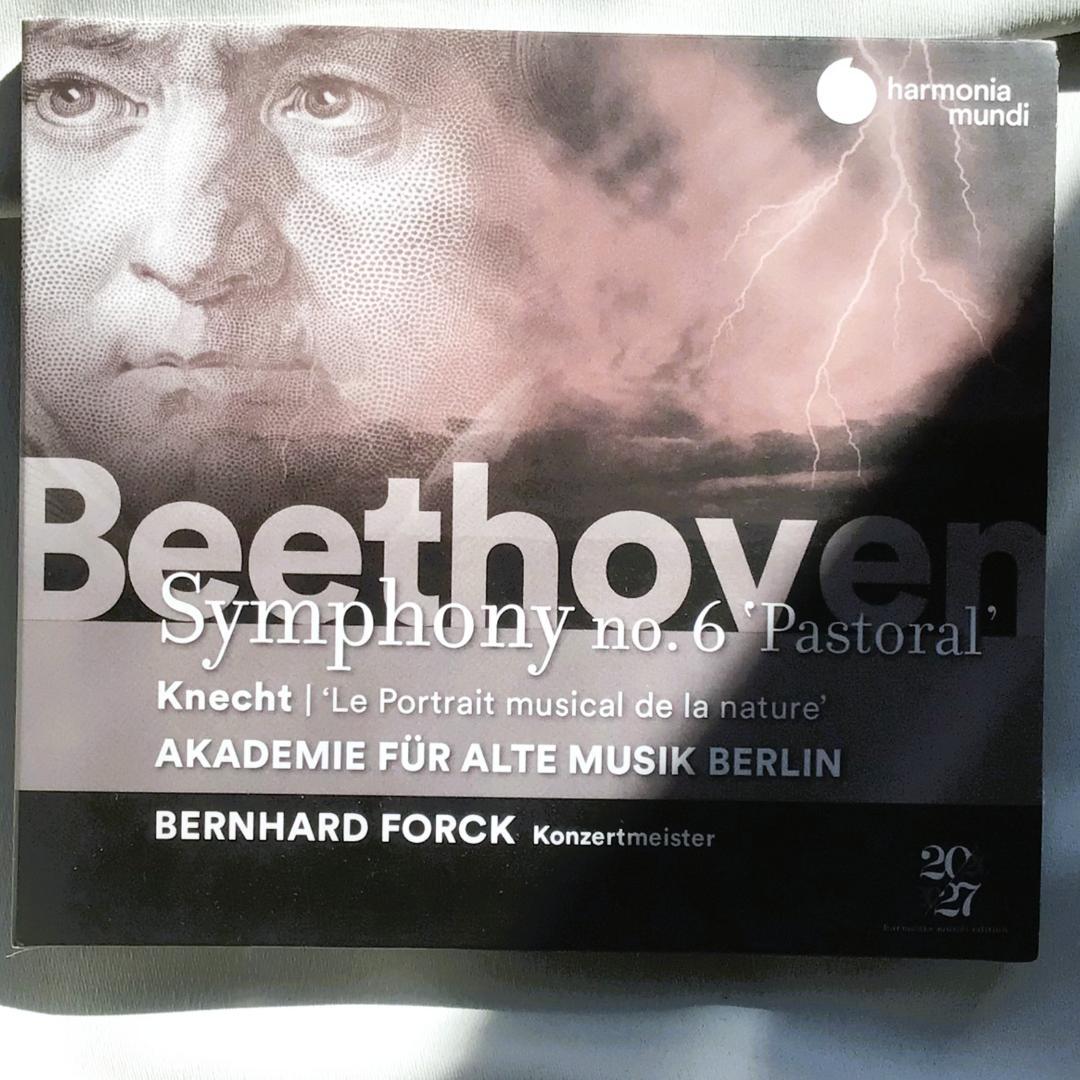 

[USED] Beethoven Symphony No. 6, Akademie Farr Altemusik Berlin