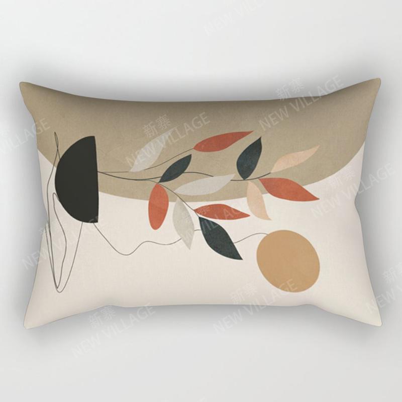 Nordic fall home decor 30*50 throw pillow cover sofa modern abstract geometric boho living room Cushion cover 50x70 30x50 40x60
