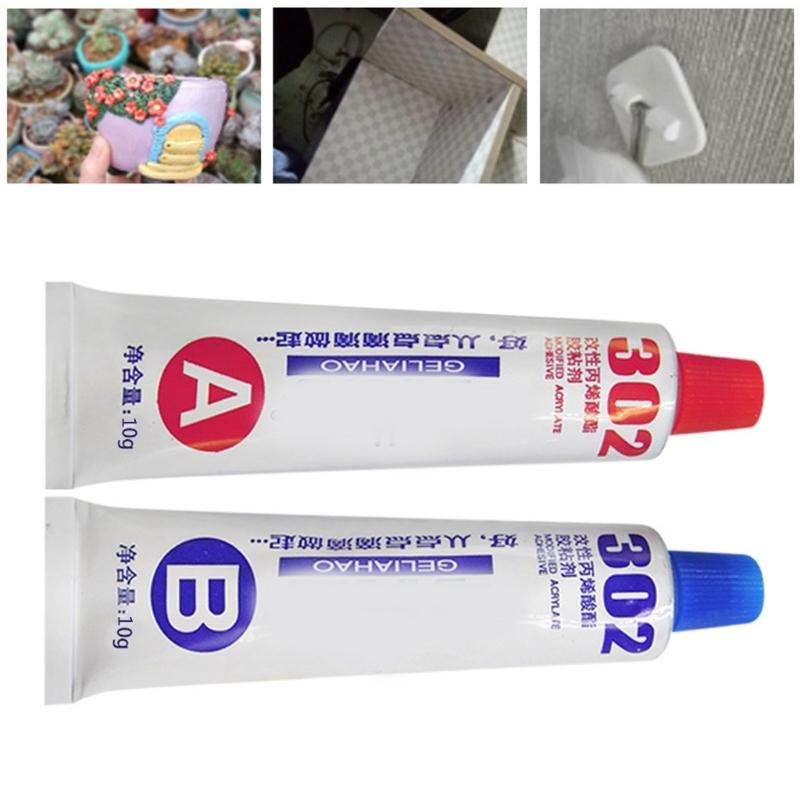 AB Glue Strong Bond Sealant Industrial Repair Agent Welding Glue for Repair Steel Iron Aluminum for Titanium ABS PVC Def