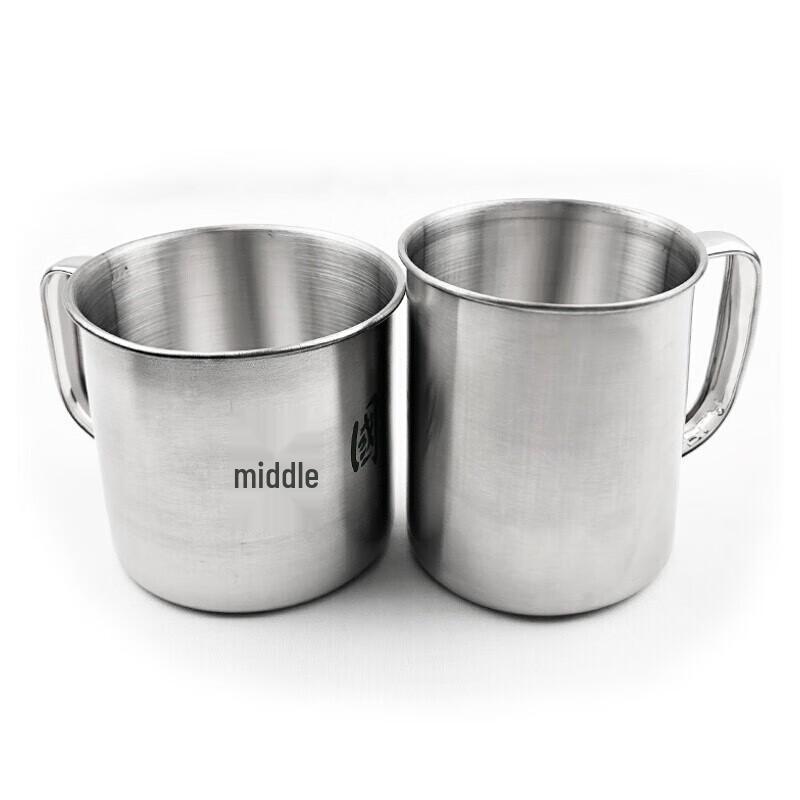 

Стальная чашка для гигиены полости рта One Size