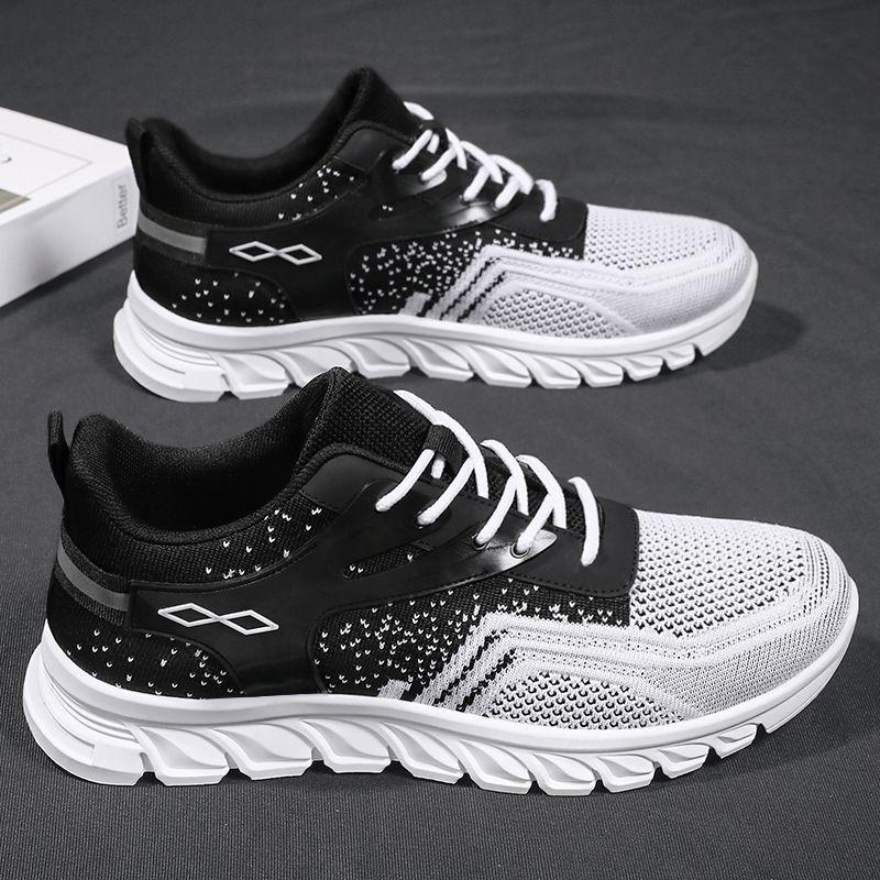 Breathable Running Mesh Upper Men's Casual Sneakers Original Fashion Basketball Trends 2025 Jogging Light Gym Male Sports Shoes