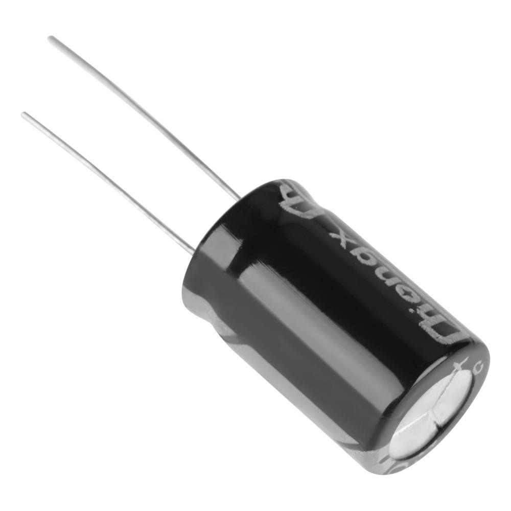 20PCS 22uf Electrolytic Capacitors Long Leads Aluminum Electrolytic Capacitor  DIY Electronics