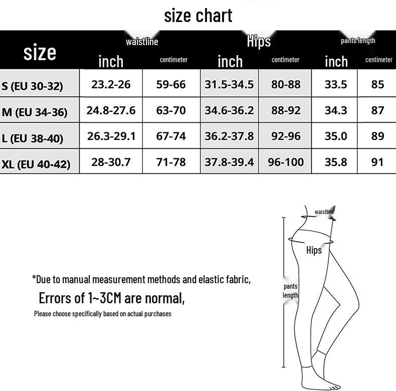 Ribbed High Waist Fitness Yoga Pants - Women's Slimming Tights